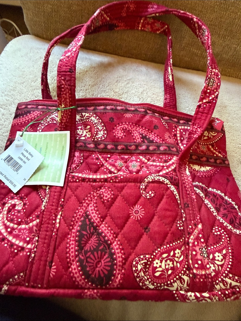 Vera Bradley On the Go Bag